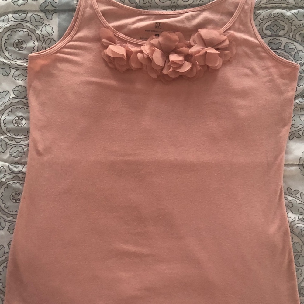 Ny&Co peach tank top